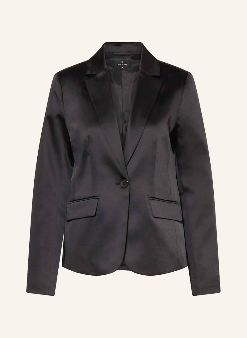 Monari Satinblazer schwarz von monari