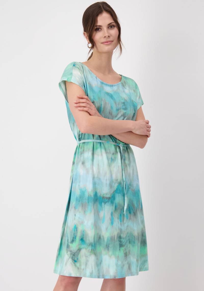 Monari Shirtkleid, mit Batikmuster von monari