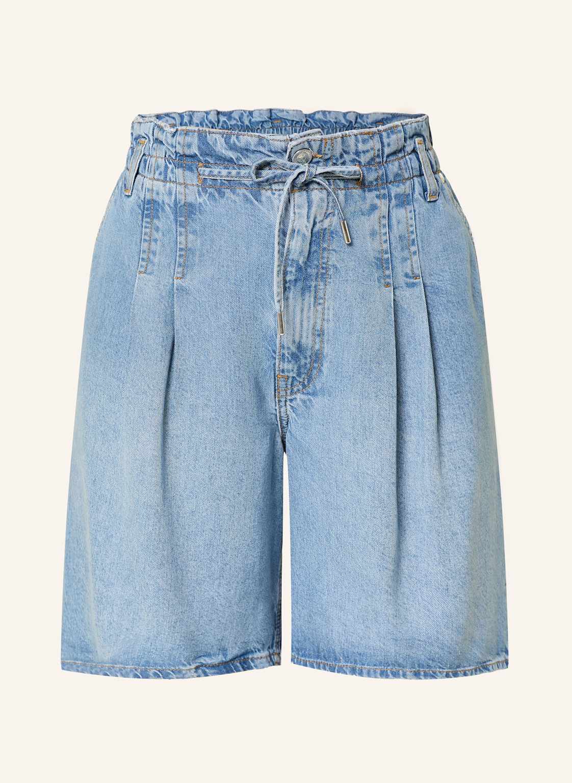 Monari Shorts In Jeansoptik blau Monari Shorts In Jeansoptik blau von monari