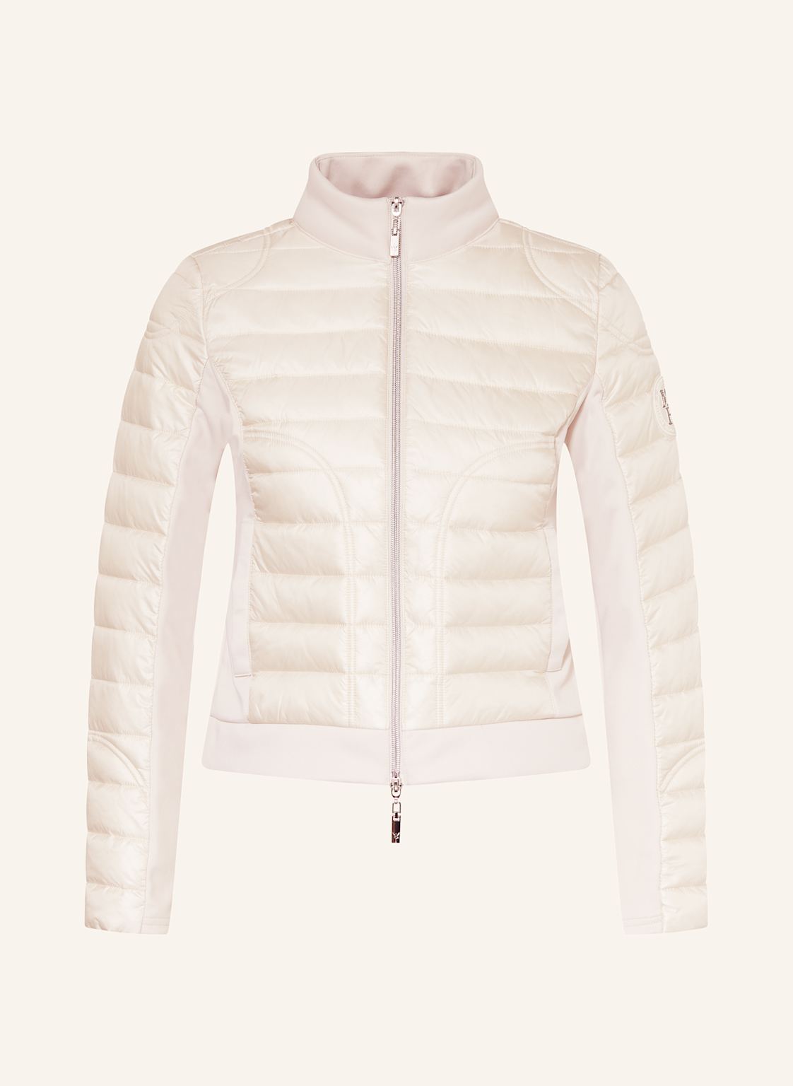 Monari Steppjacke Mit Schmucksteinen beige Monari Steppjacke Mit Schmucksteinen beige von monari