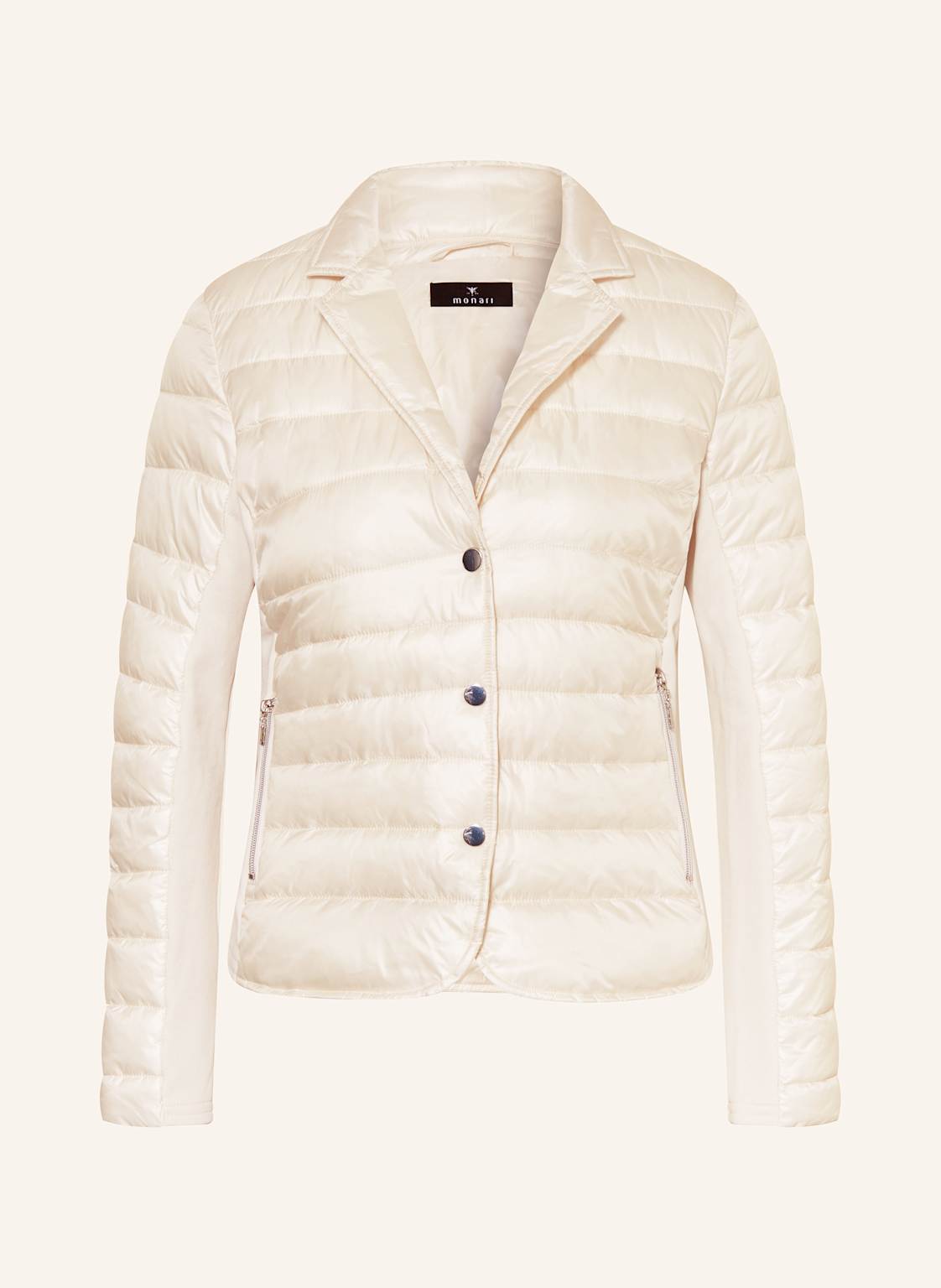 Monari Steppjacke beige von monari