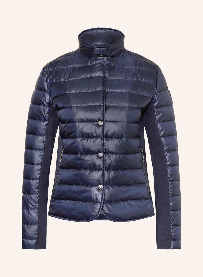 Monari Steppjacke blau von monari