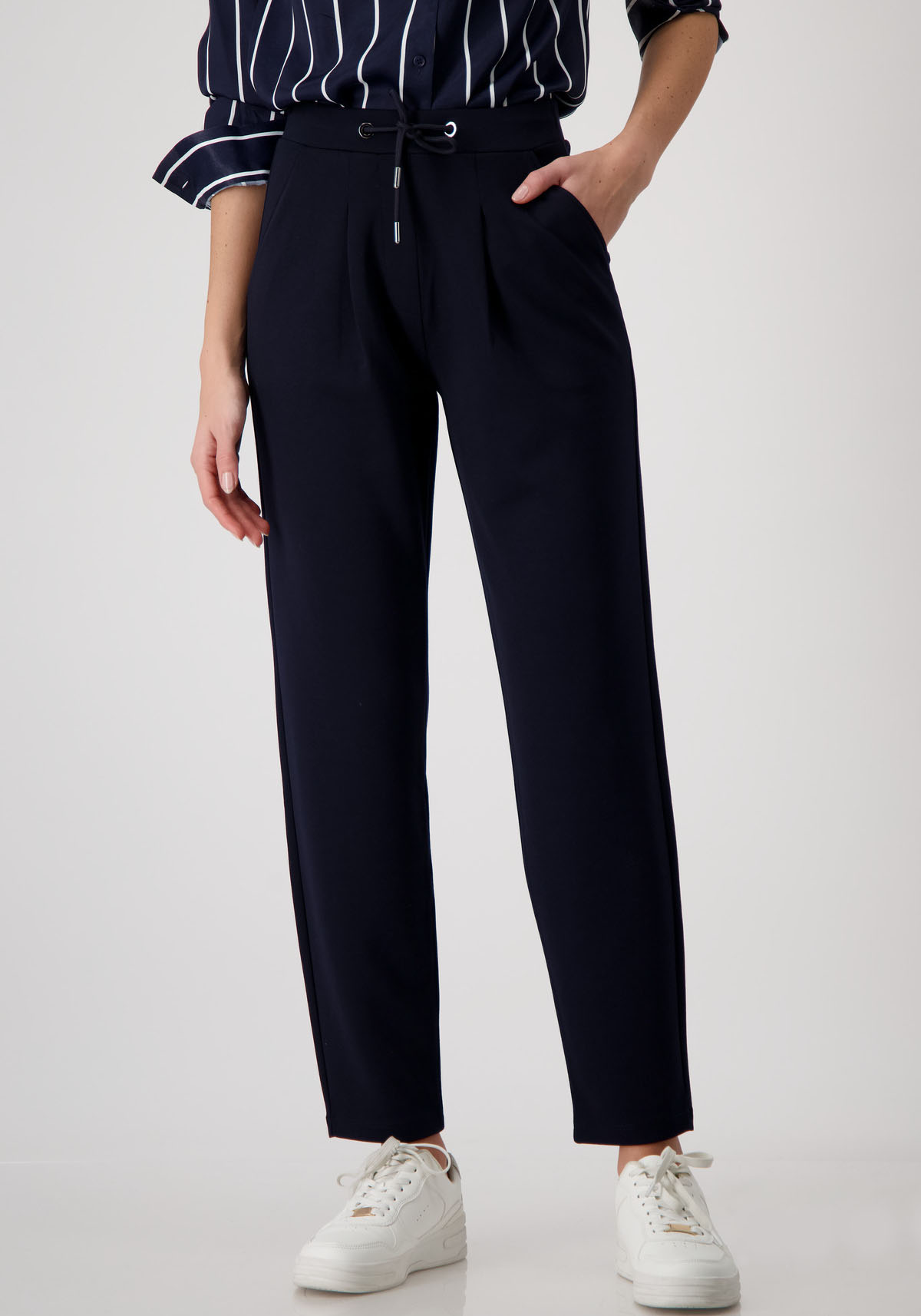 Monari Jogger Pants, mit Kordeldurchzug Monari Jogger Pants, mit Kordeldurchzug von monari