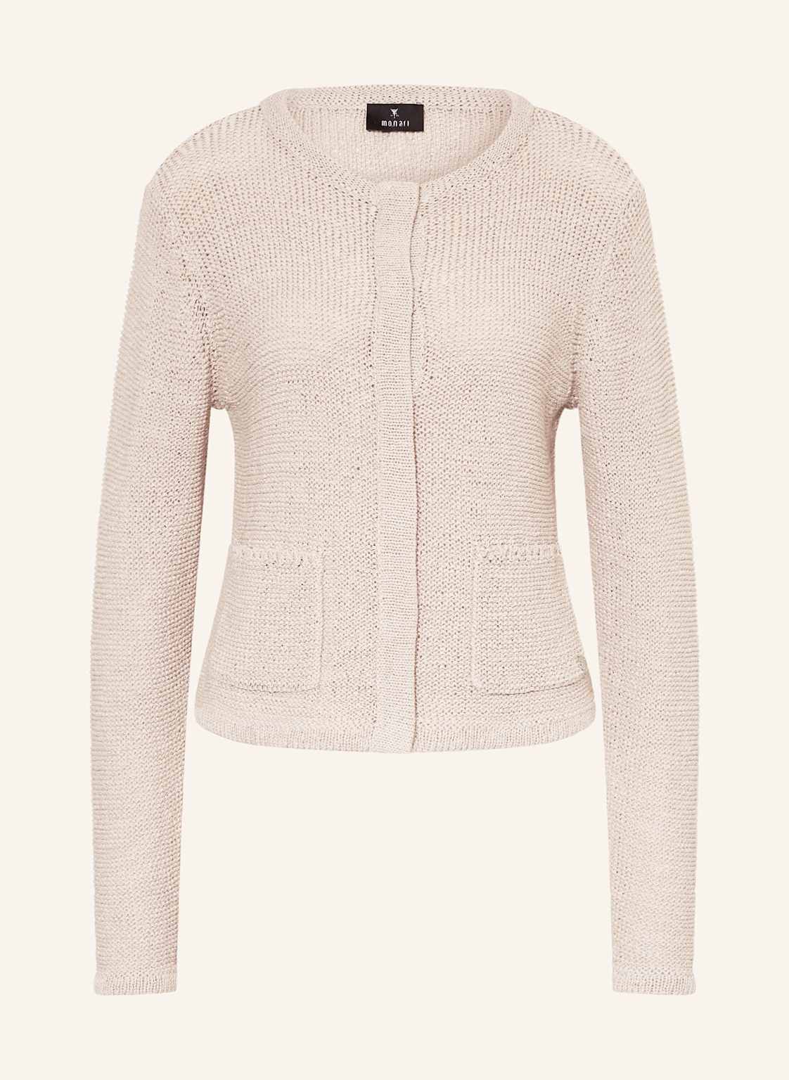 Monari Strickjacke beige Monari Strickjacke beige von monari