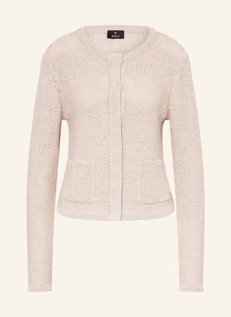 Monari Strickjacke beige von monari