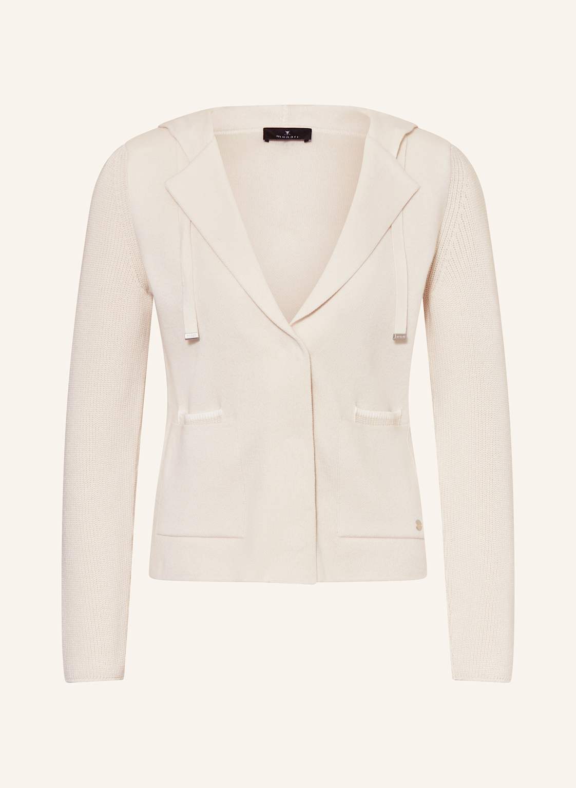 Monari Strickjacke beige Monari Strickjacke beige von monari