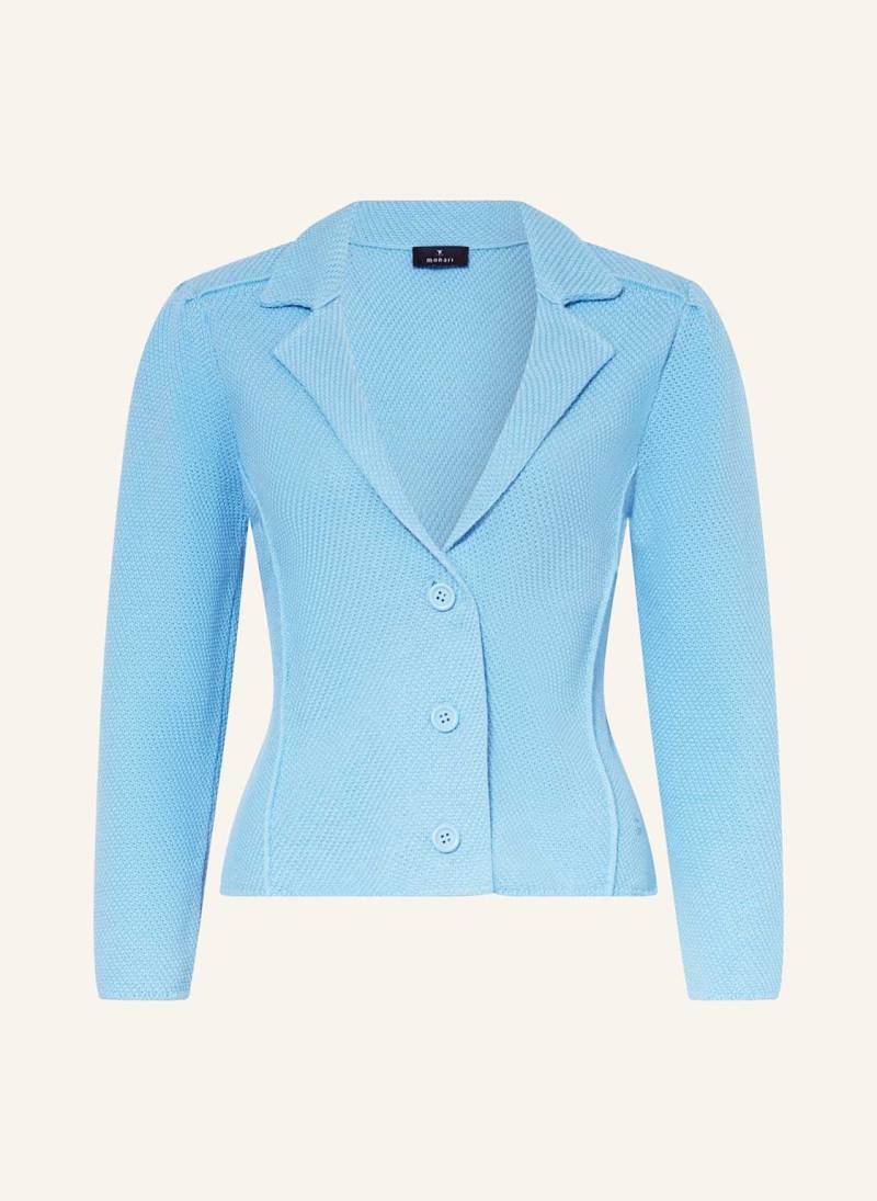 Monari Strickjacke blau von monari