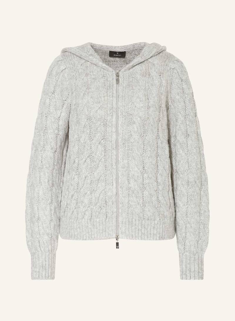 Monari Strickjacke grau von monari