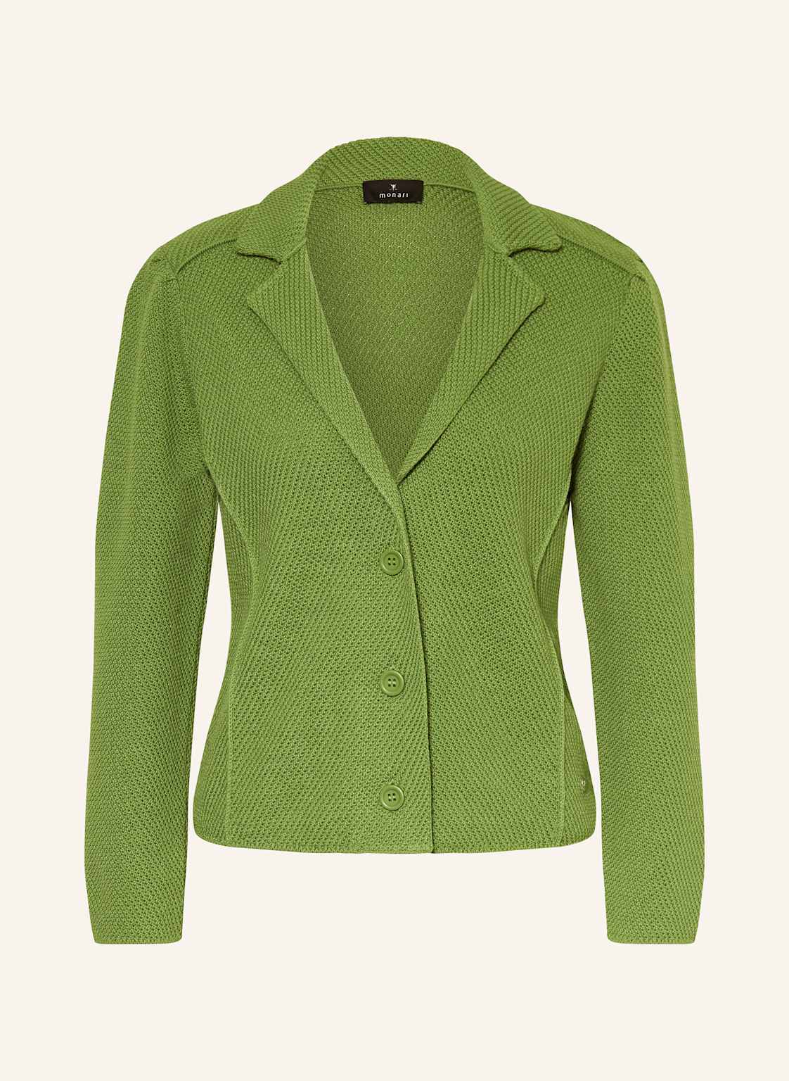 Monari Strickjacke gruen Monari Strickjacke gruen von monari