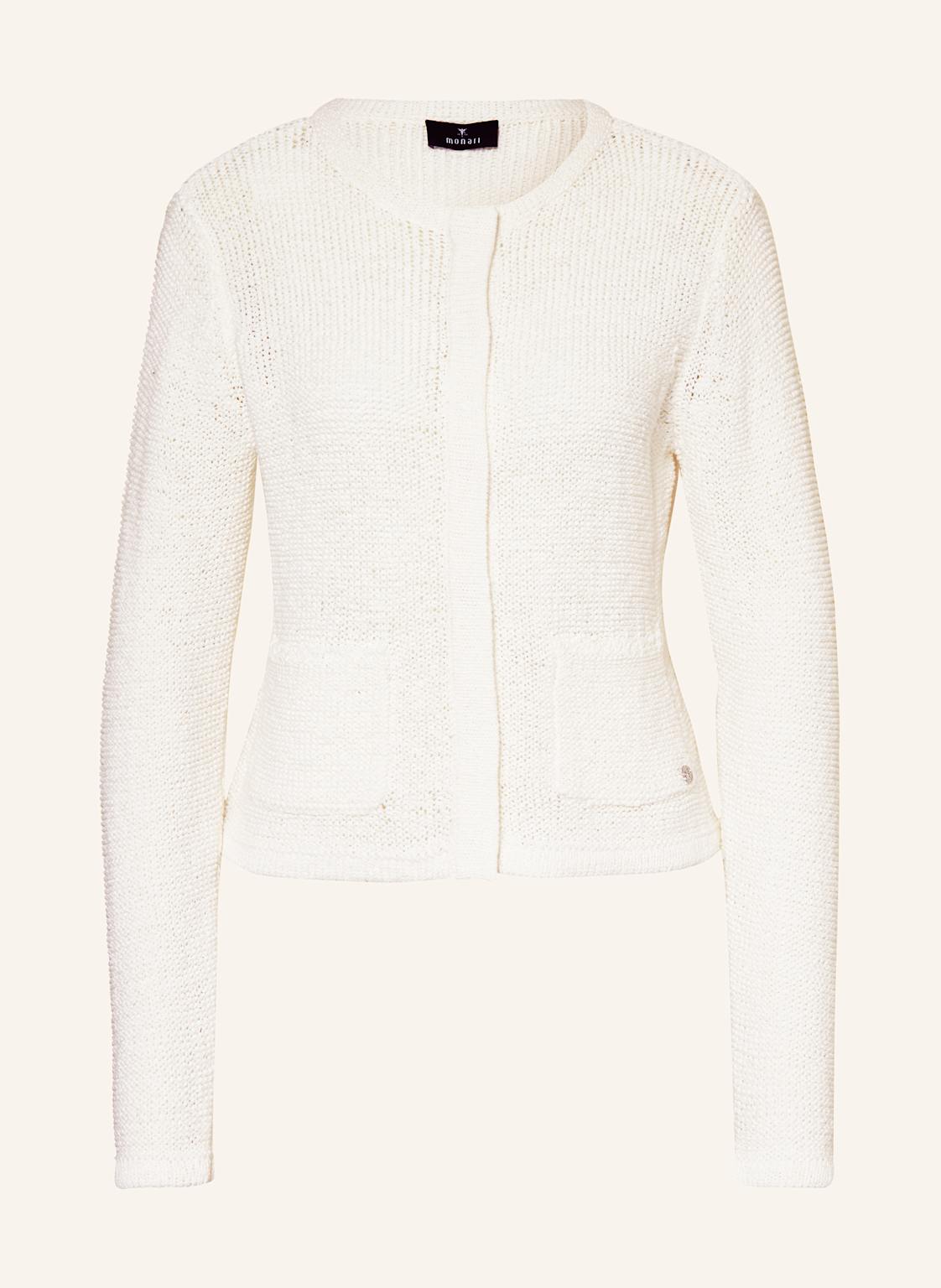 Monari Strickjacke weiss Monari Strickjacke weiss von monari