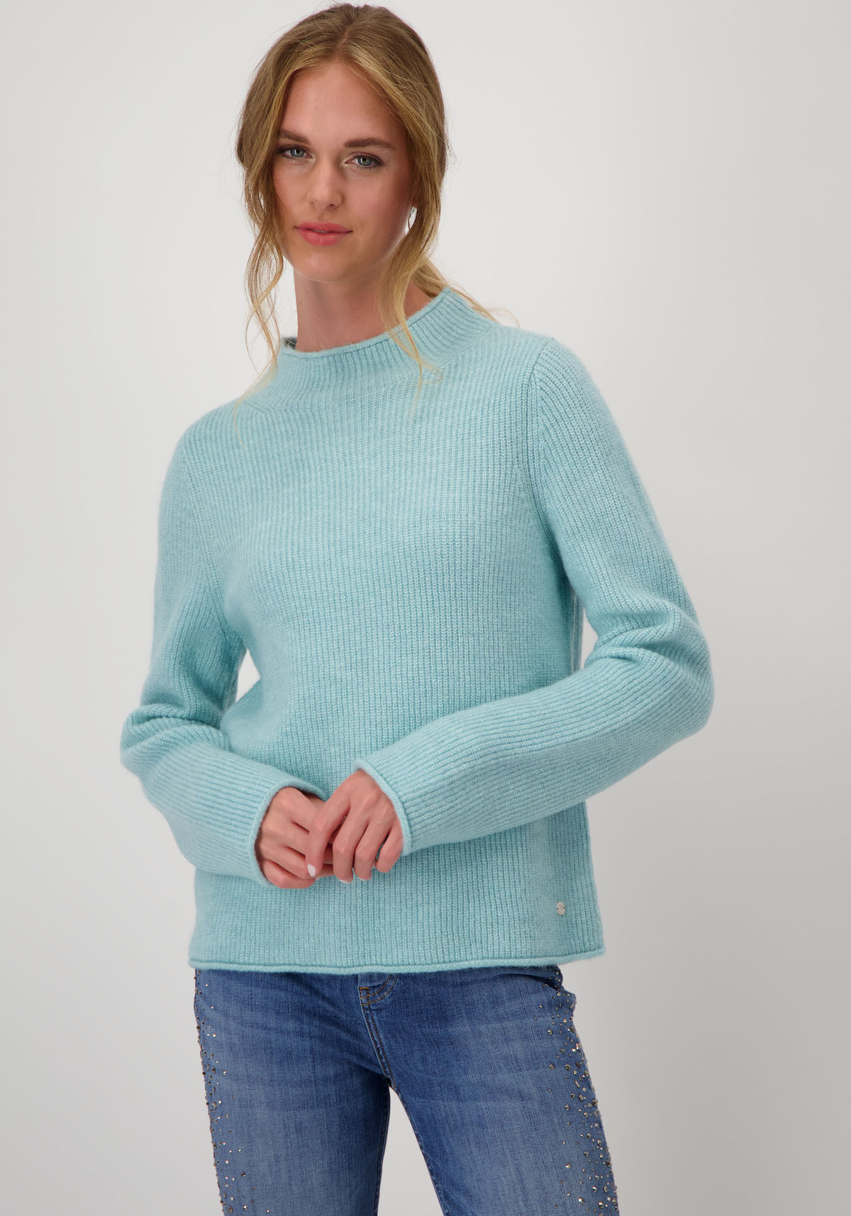 Monari Strickpullover »Pullover Flausch«, in flauschiger Qualität Monari Strickpullover »Pullover Flausch«, in flauschiger Qualität von monari