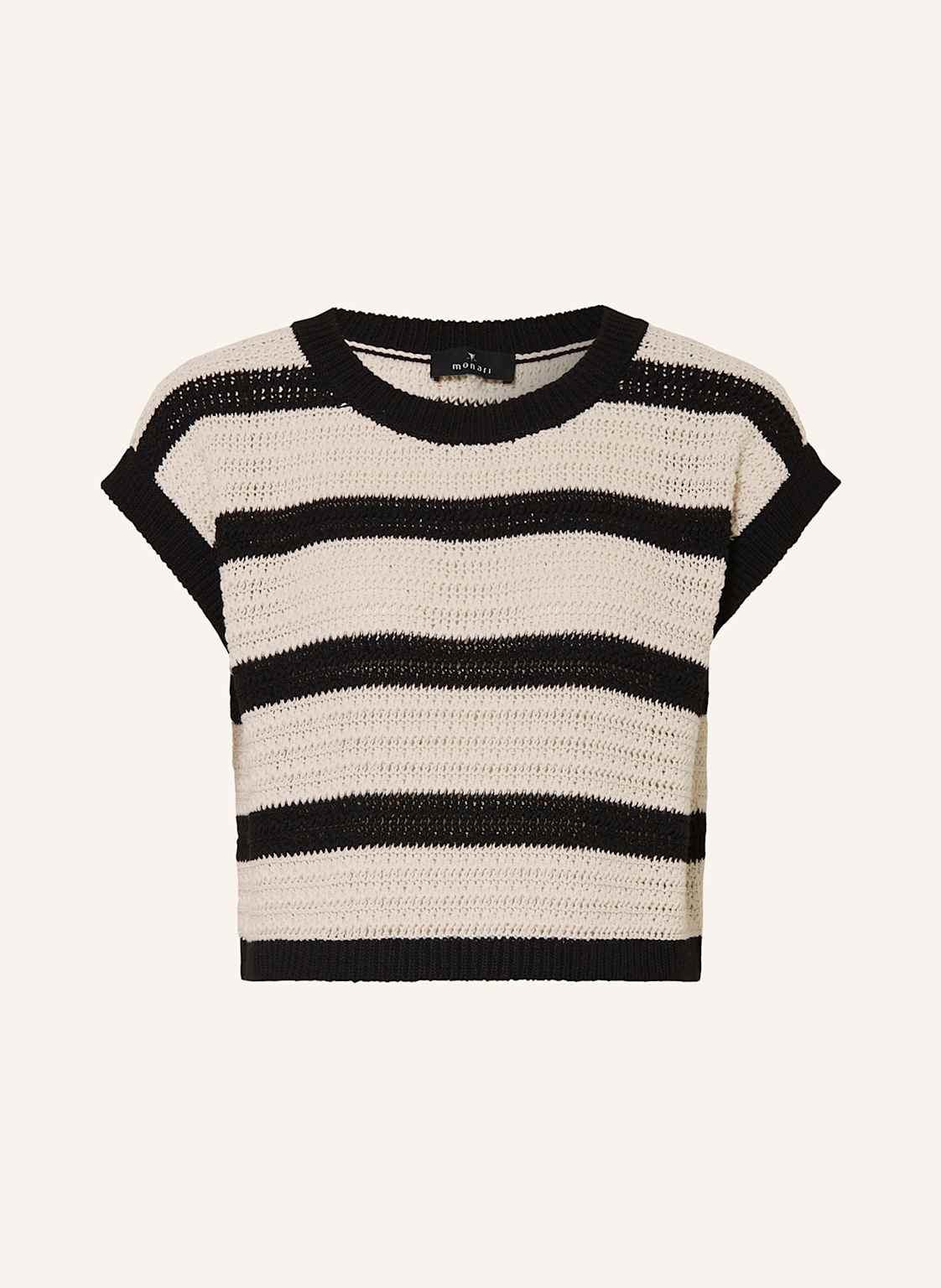 Monari Strickshirt schwarz Monari Strickshirt schwarz von monari