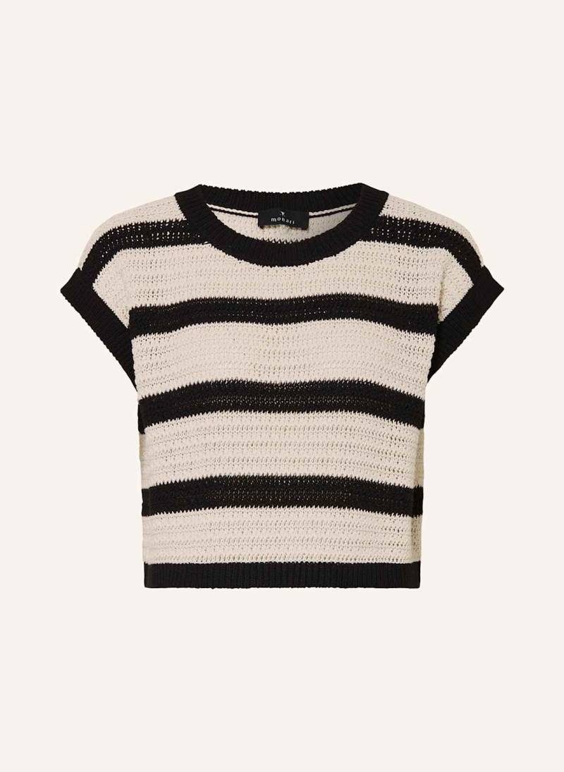 Monari Strickshirt schwarz von monari