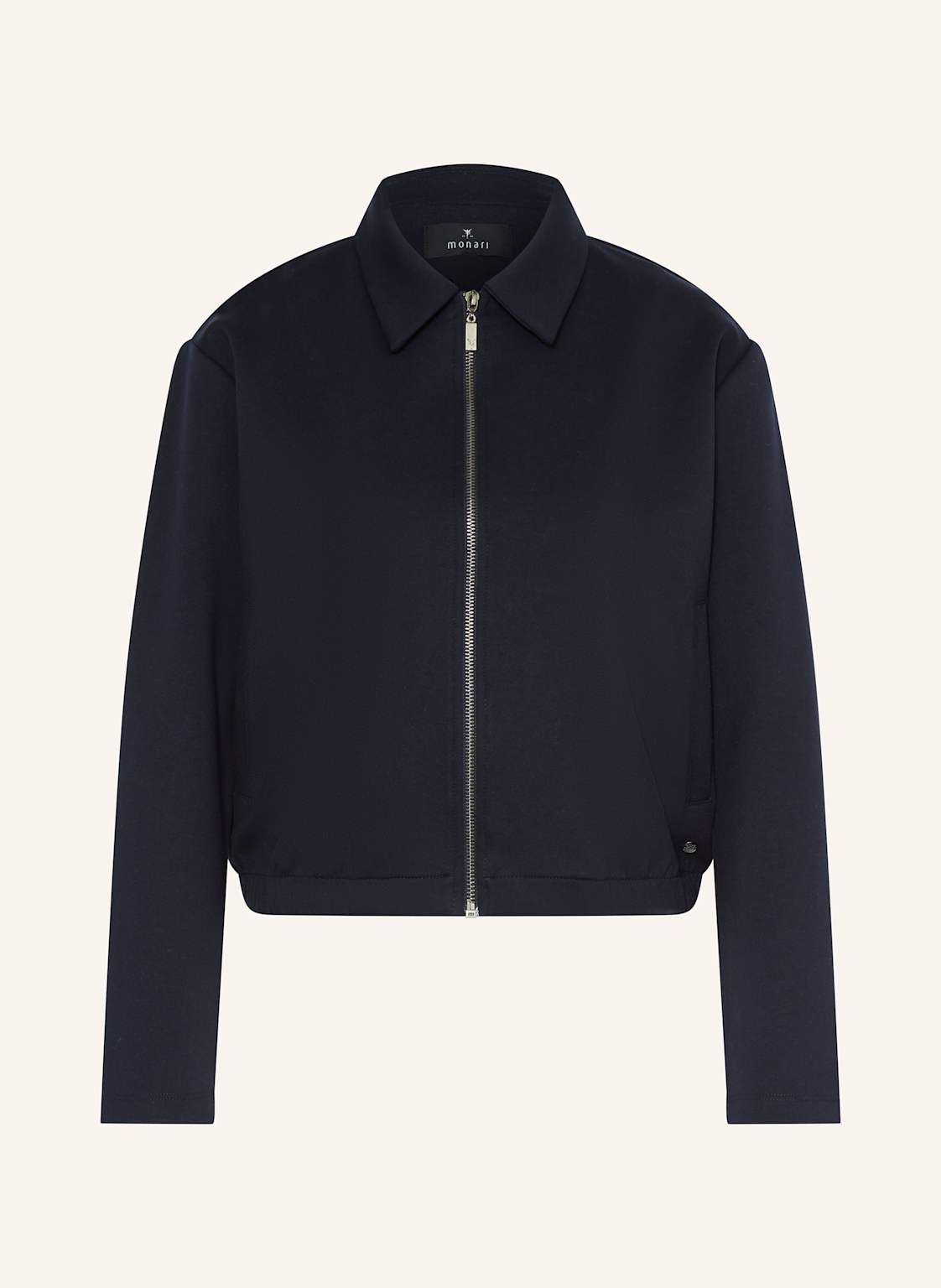 Monari Sweatjacke blau Monari Sweatjacke blau von monari