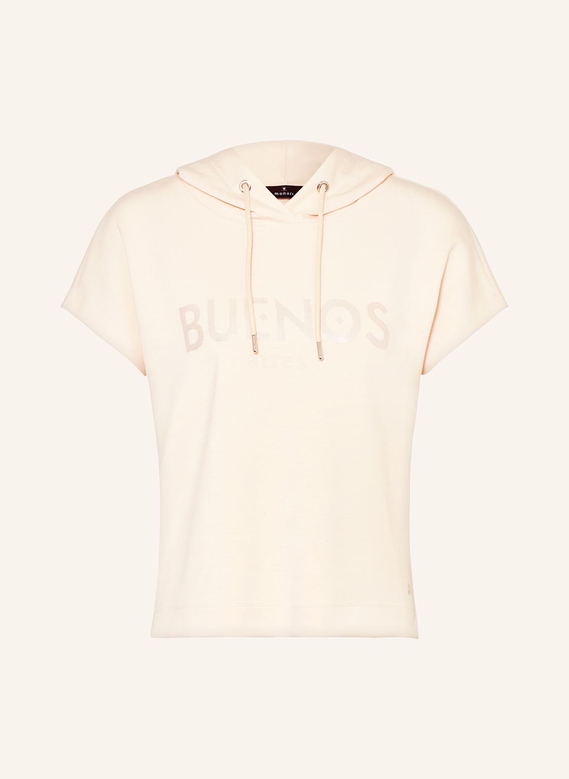 Monari Sweatshirt beige Monari Sweatshirt beige von monari