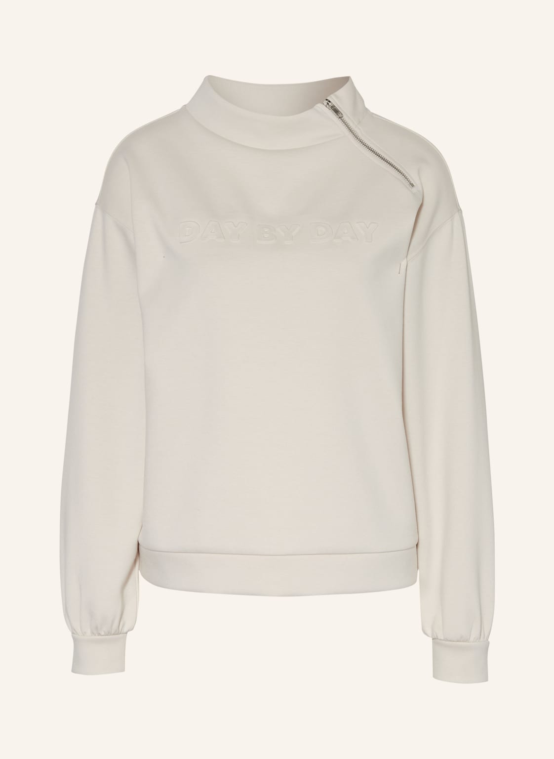 Monari Sweatshirt beige von monari