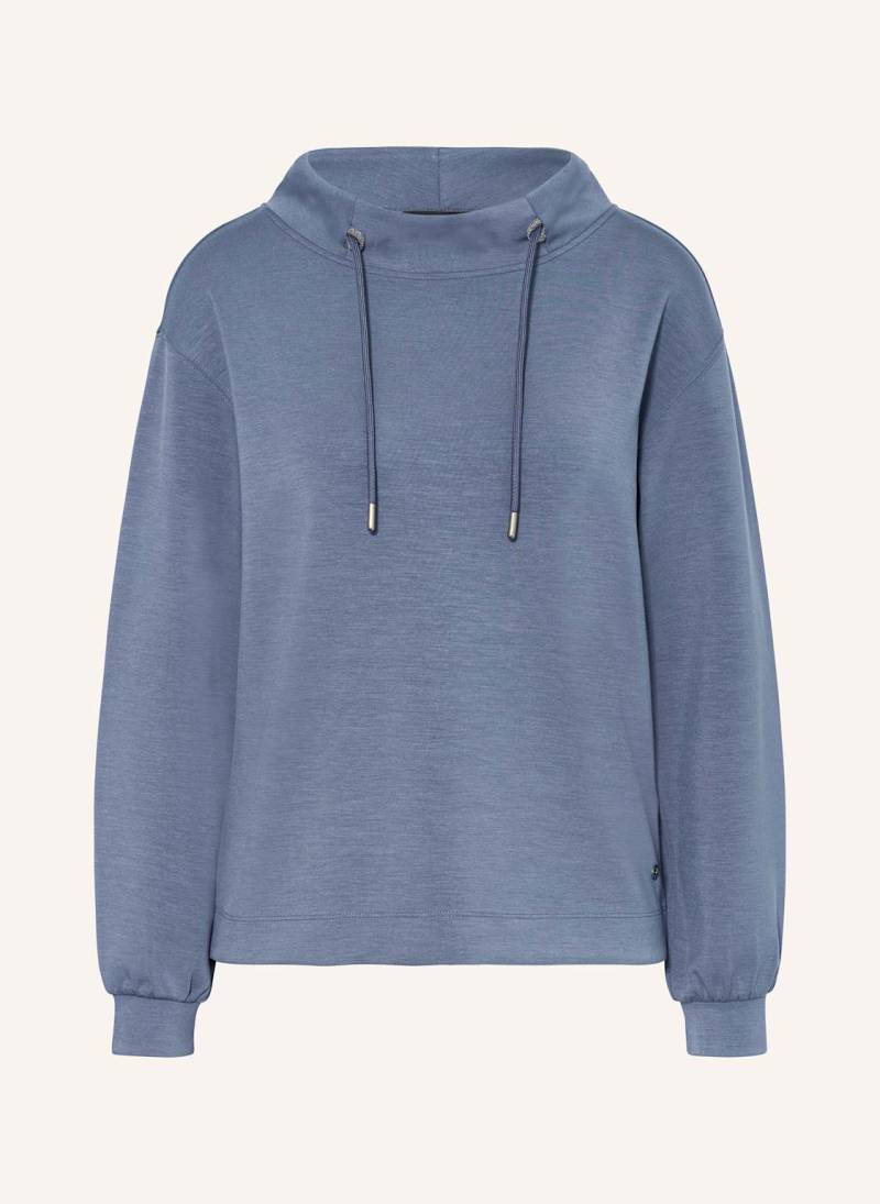 Monari Sweatshirt blau von monari