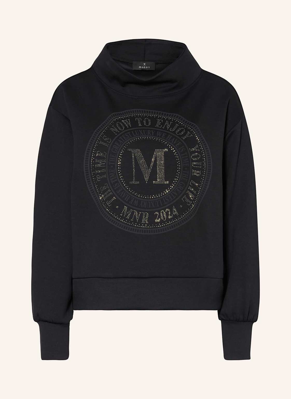 Monari Sweatshirt blau von monari