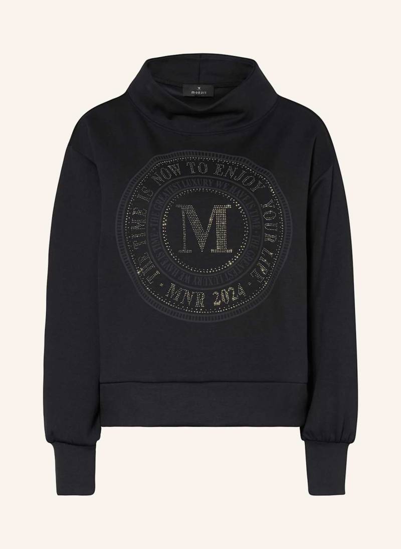 Monari Sweatshirt blau von monari