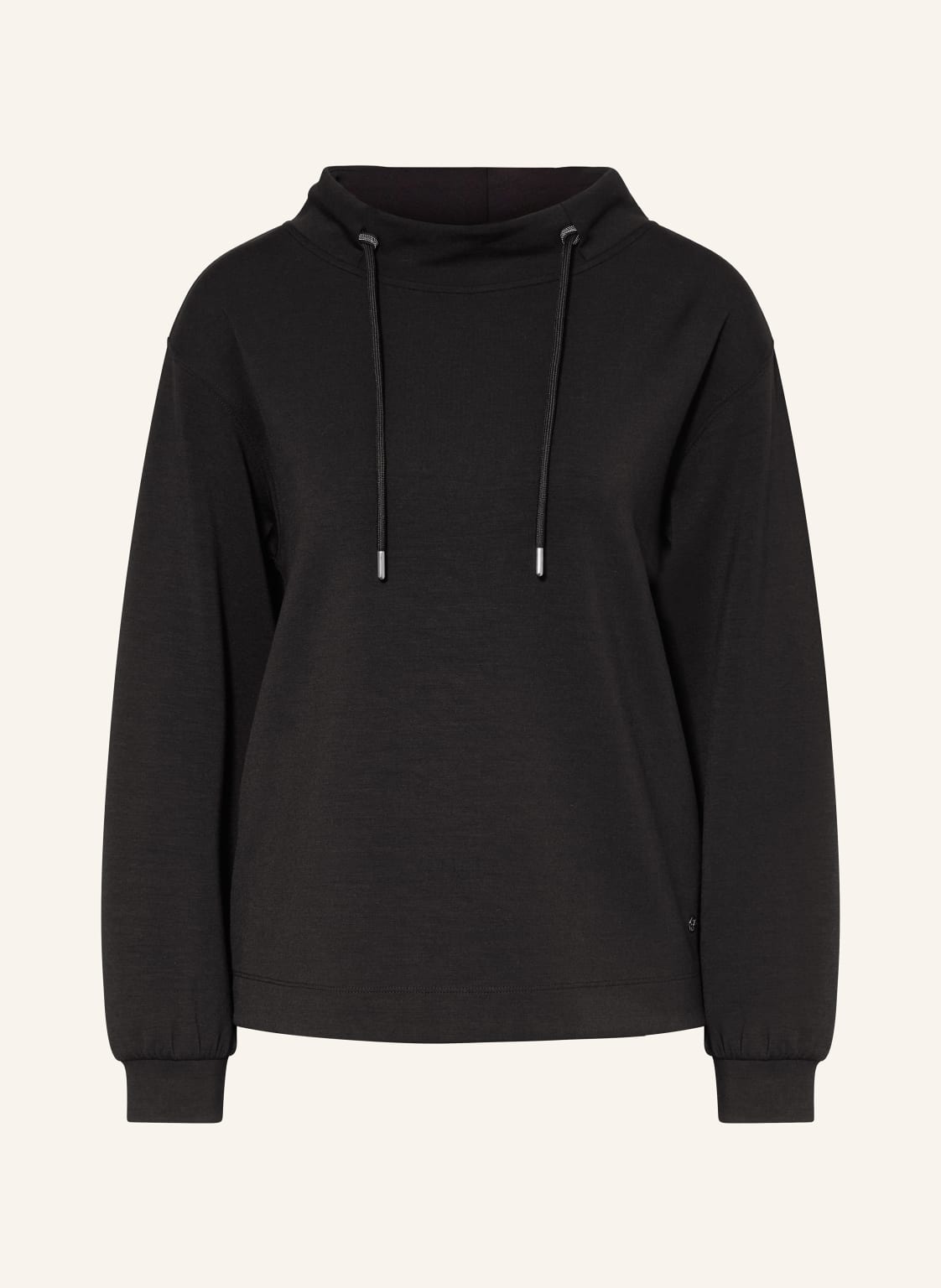 Monari Sweatshirt schwarz von monari