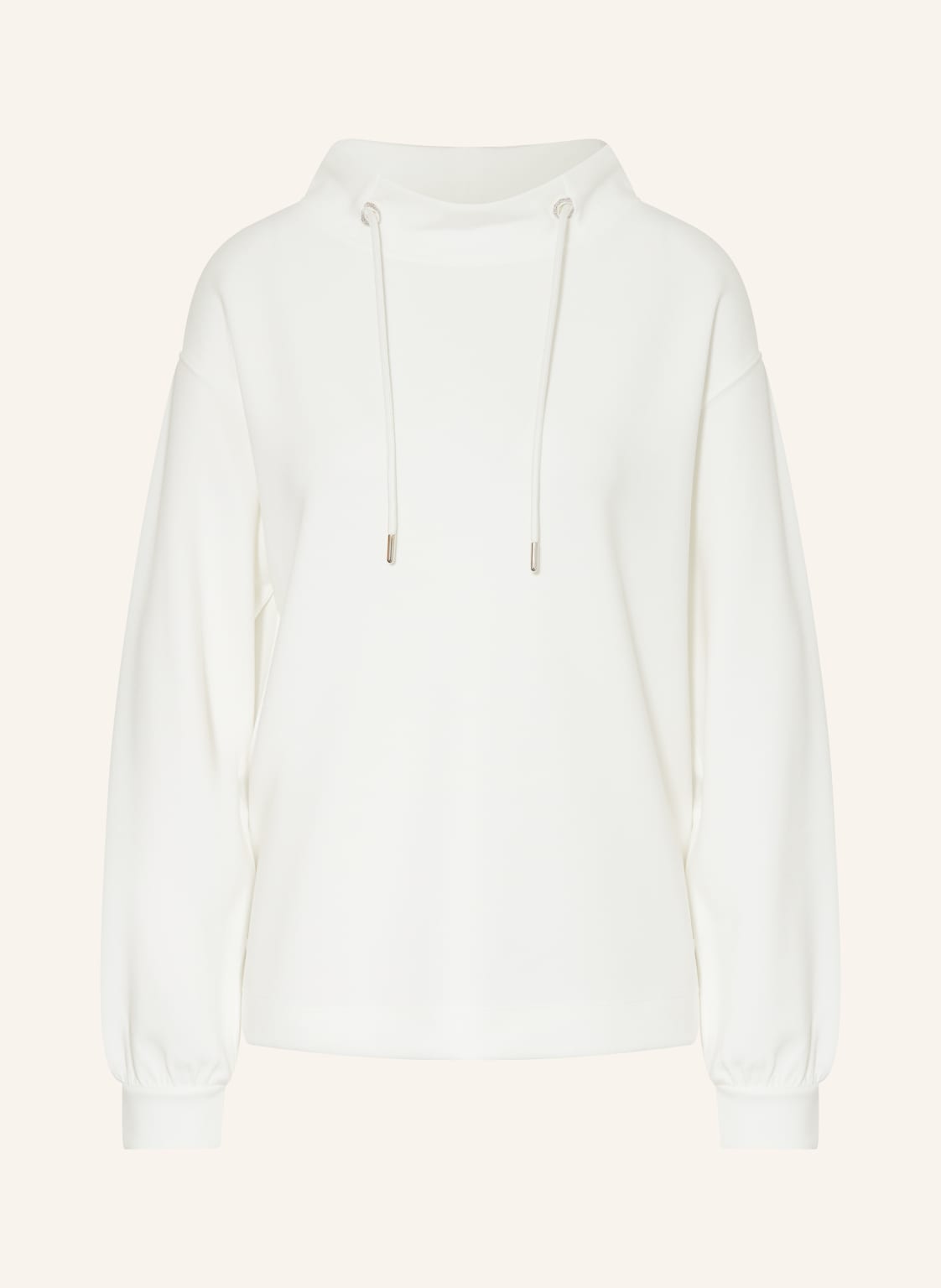 Monari Sweatshirt weiss von monari