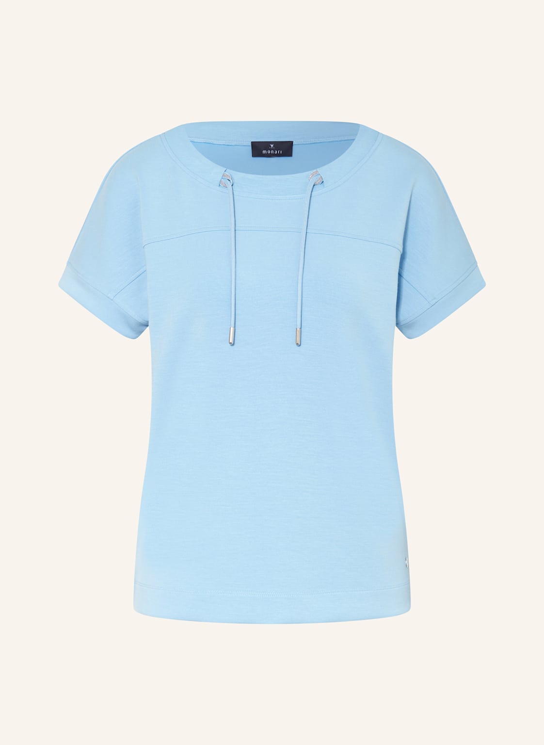 Monari T-Shirt Mit Schmuckperlen blau Monari T-Shirt Mit Schmuckperlen blau von monari