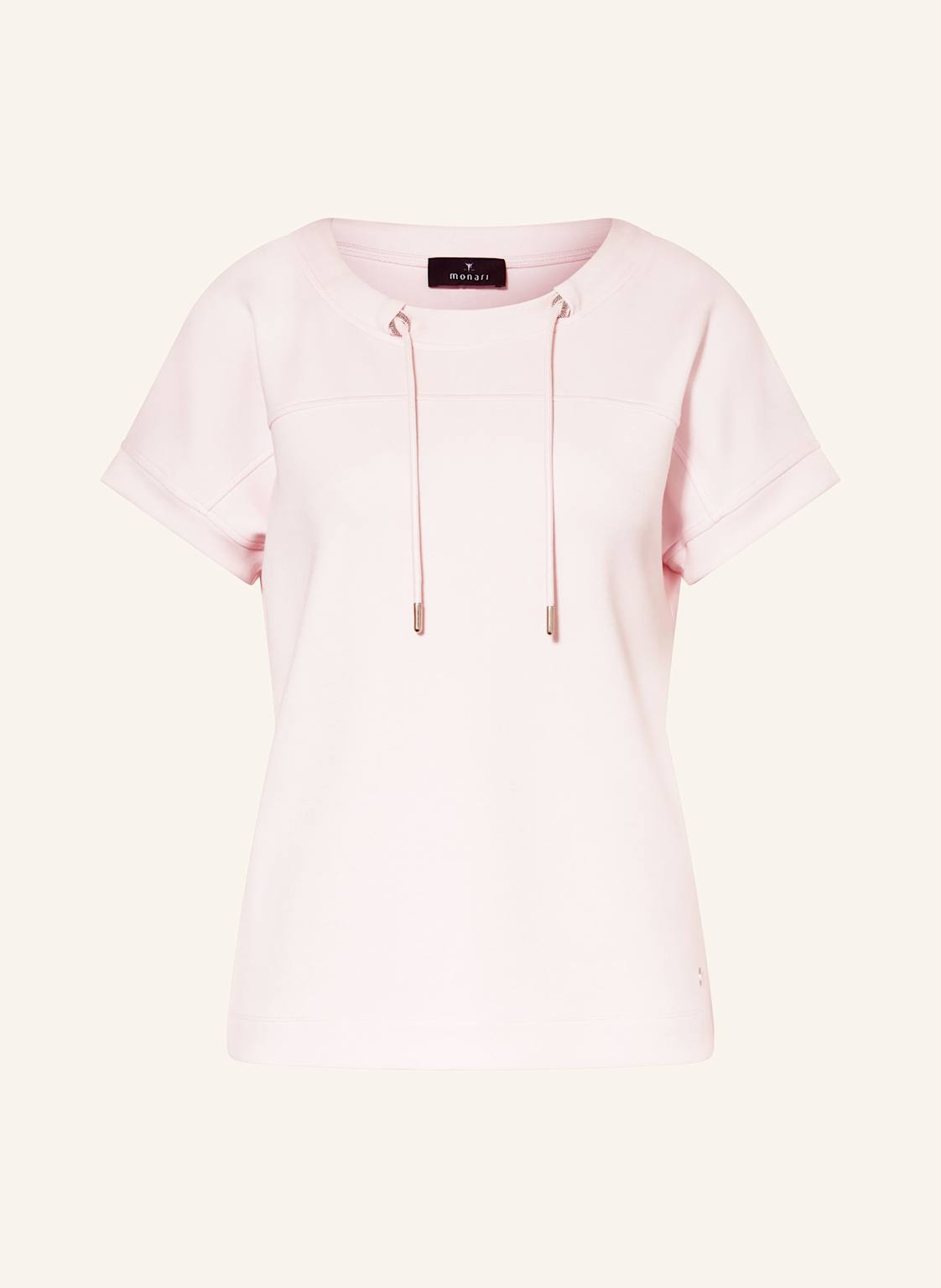 Monari T-Shirt Mit Schmuckperlen rosa Monari T-Shirt Mit Schmuckperlen rosa von monari