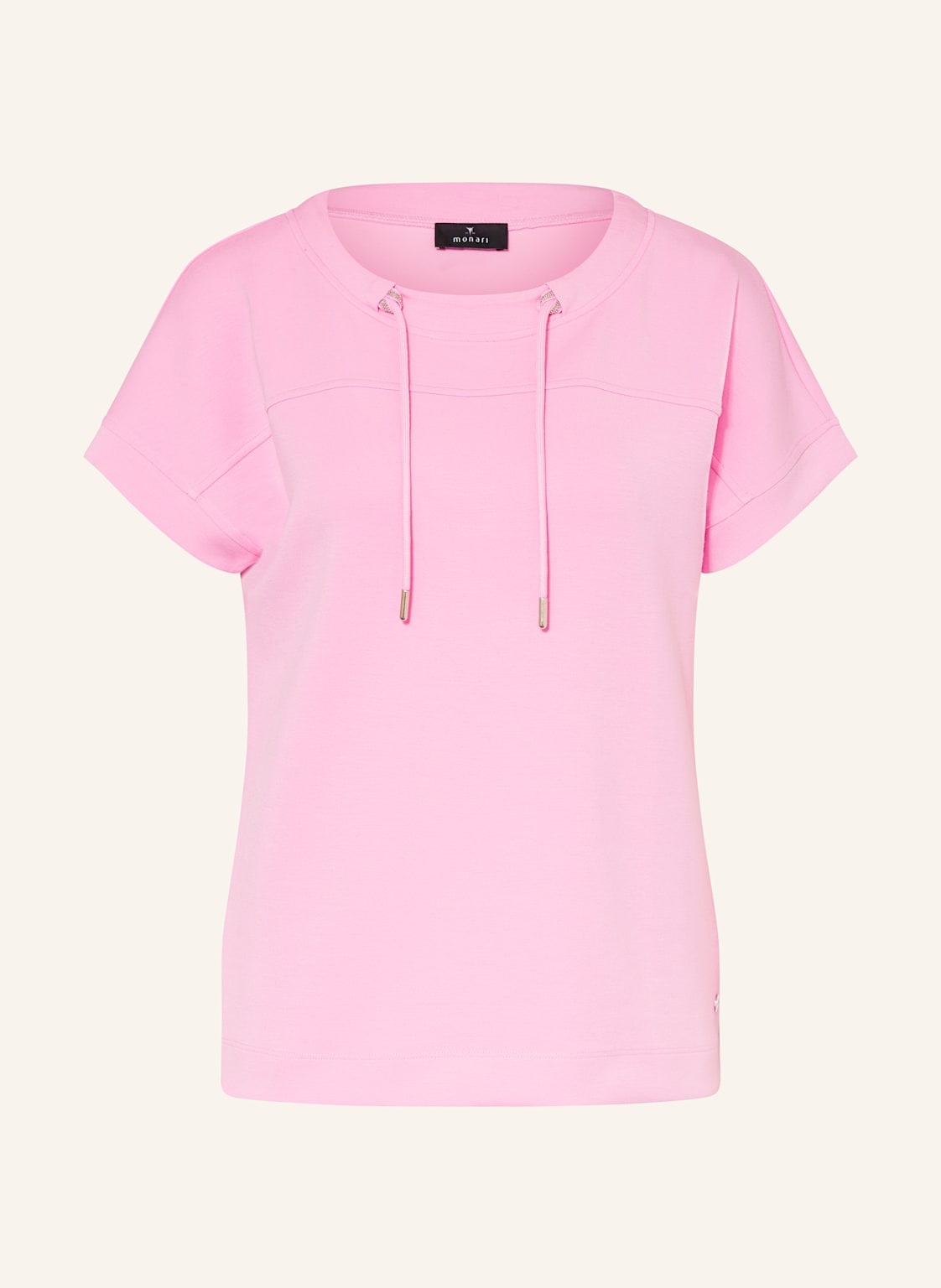 Monari T-Shirt Mit Schmuckperlen rosa Monari T-Shirt Mit Schmuckperlen rosa von monari