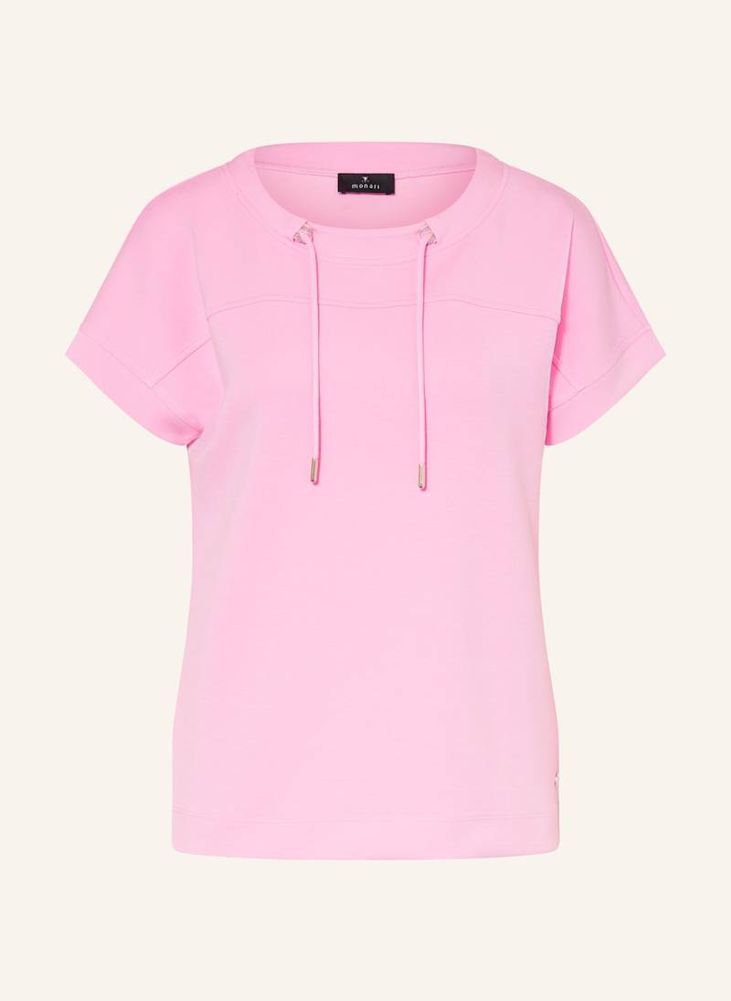 Monari T-Shirt Mit Schmuckperlen rosa von monari