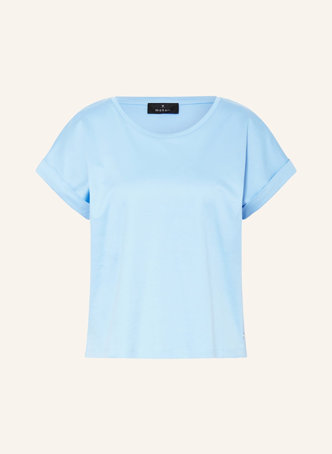 Monari T-Shirt blau Monari T-Shirt blau von monari