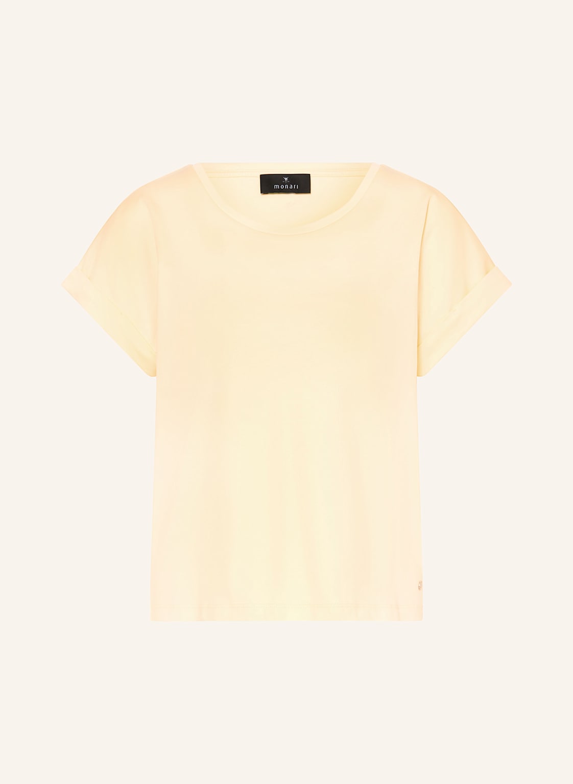 Monari T-Shirt gelb Monari T-Shirt gelb von monari