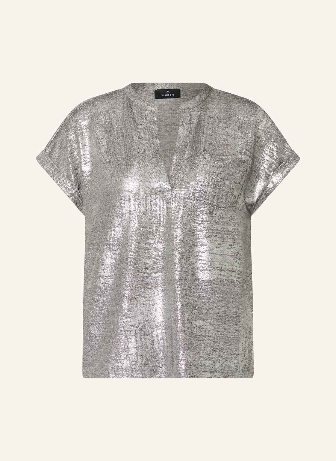 Monari T-Shirt grau Monari T-Shirt grau von monari