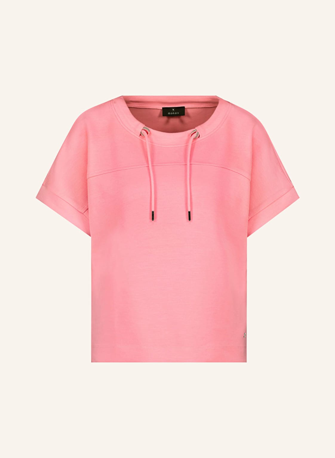 Monari T-Shirt pink von monari