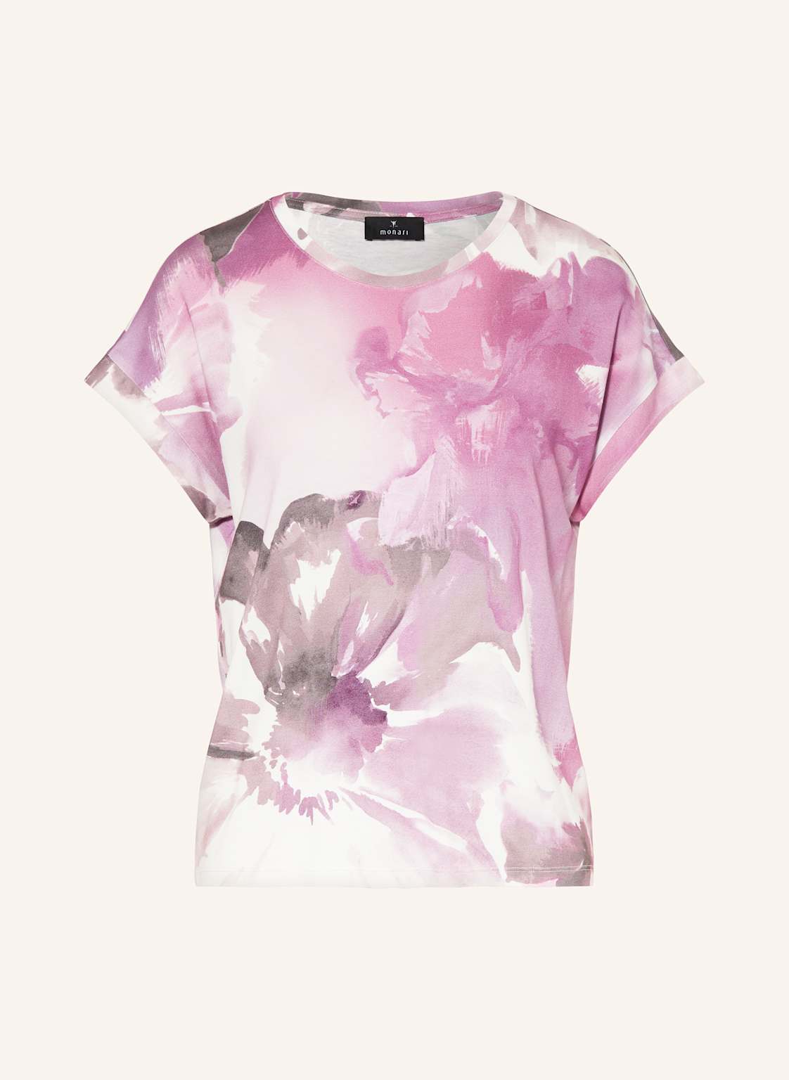 Monari T-Shirt rosa von monari