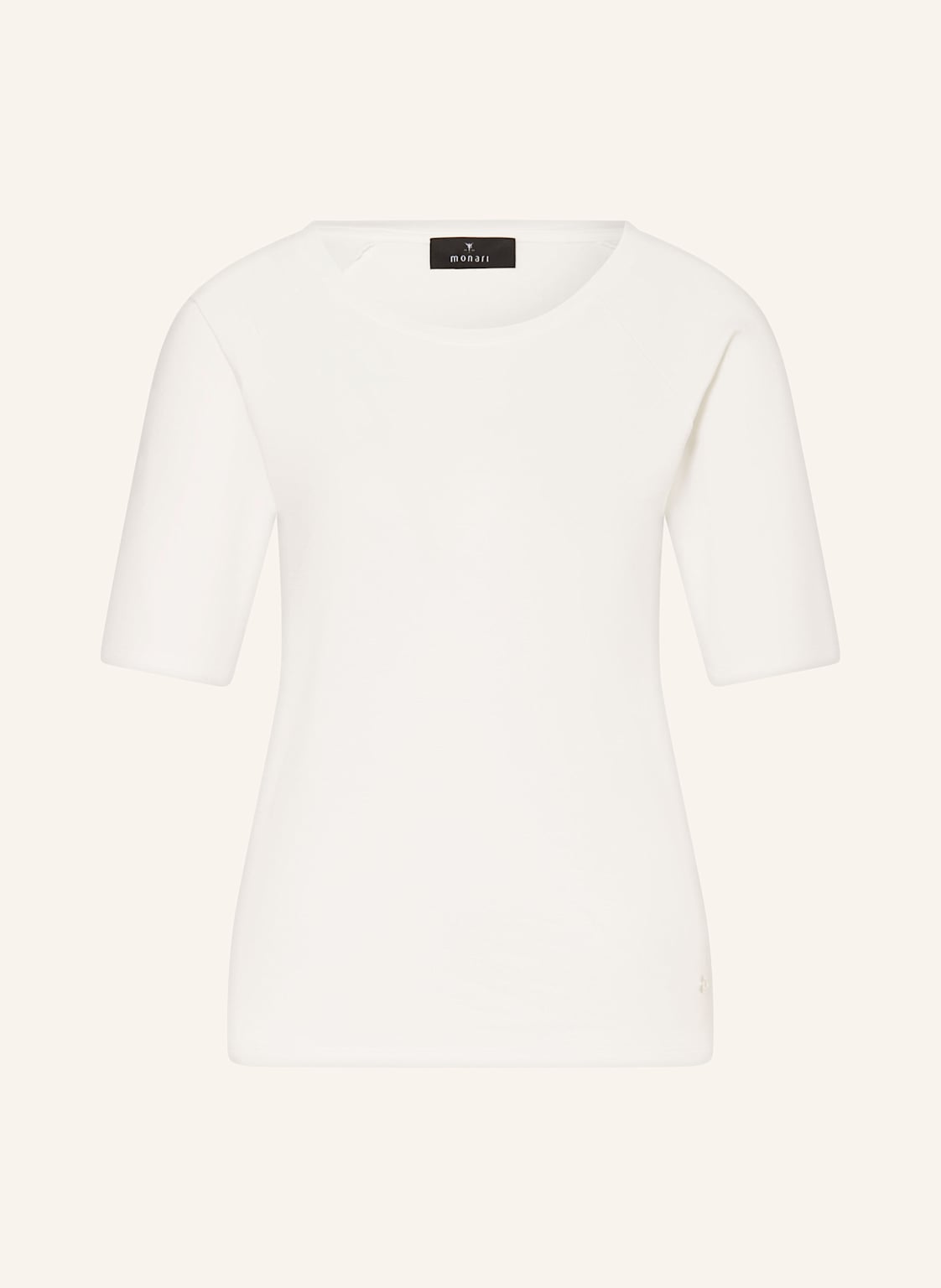 Monari T-Shirt weiss Monari T-Shirt weiss von monari