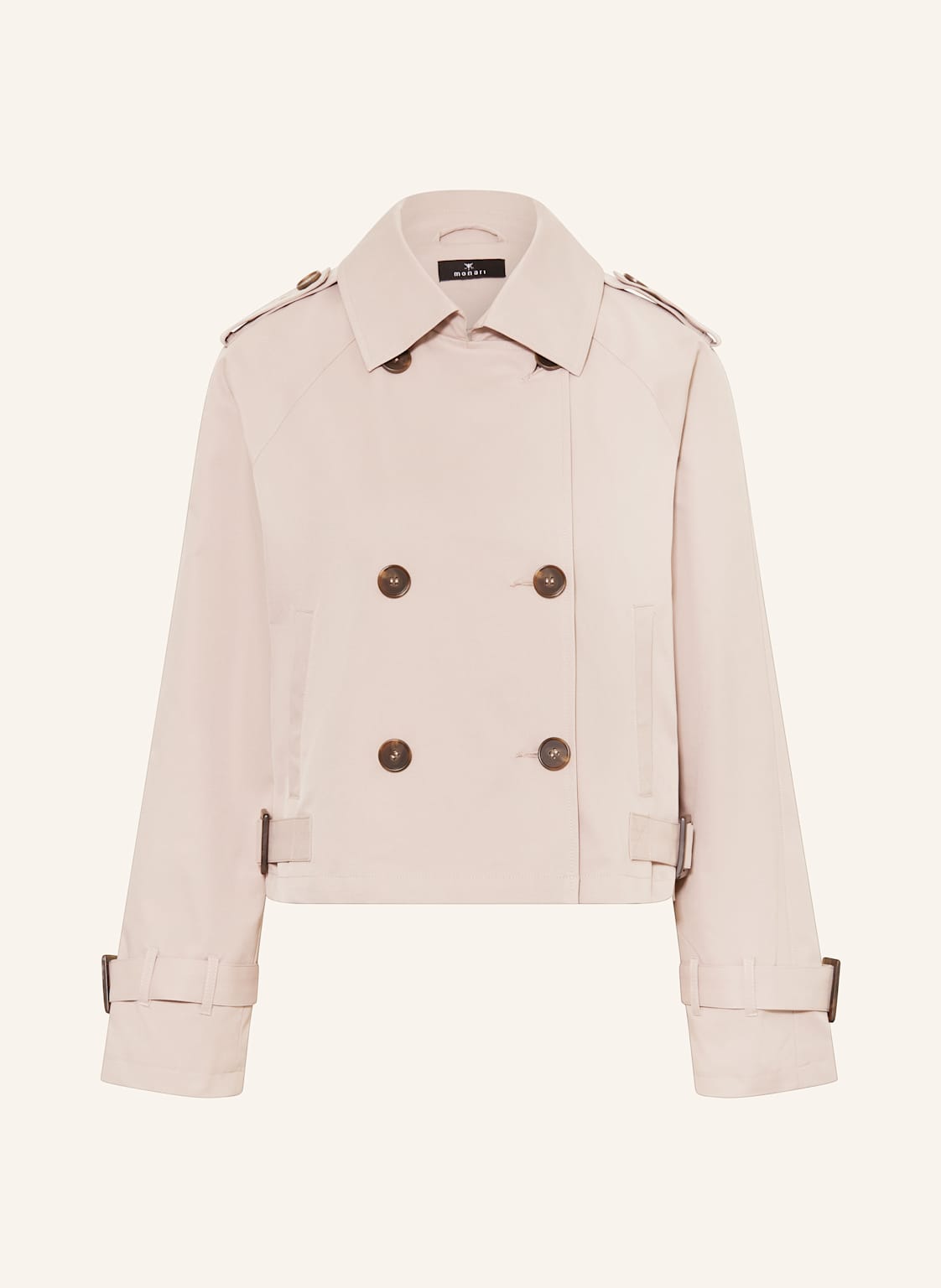 Monari Trenchcoat grau Monari Trenchcoat grau von monari