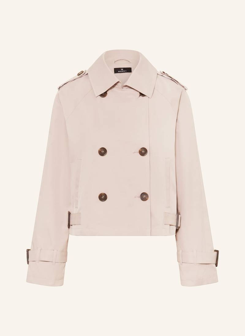 Monari Trenchcoat grau von monari