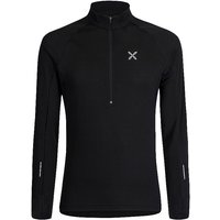 MONTURA Herren Touren Zipshirt Run Soft schwarz | L von montura