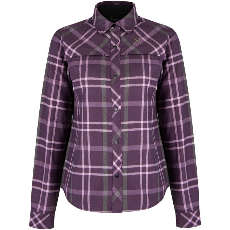 Montura Damen Check Bluse von montura