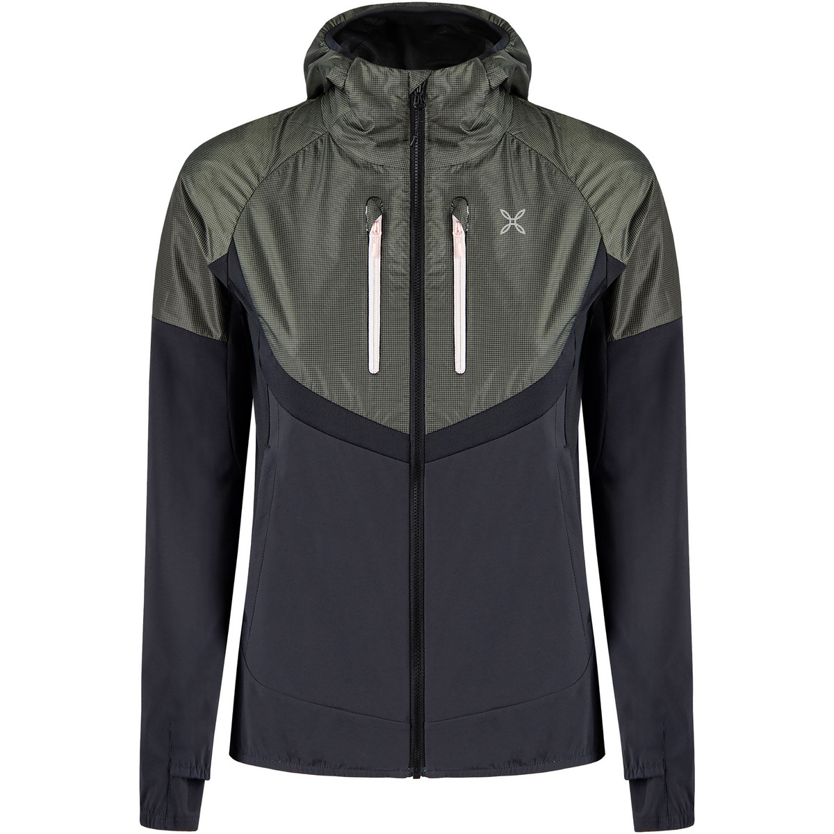 Montura Damen Spitze Hybrid Jacke von montura