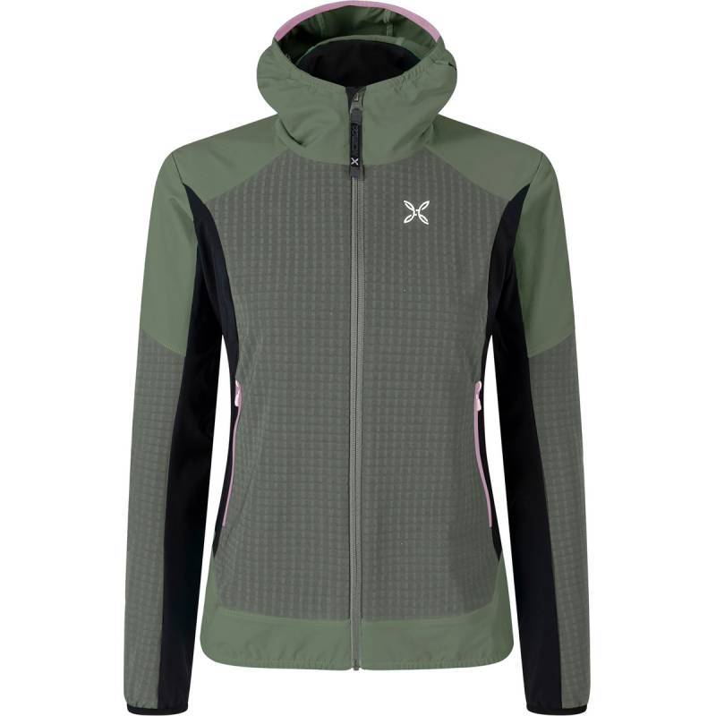 Montura Damen Wind Revolution Hoodie Jacke von montura