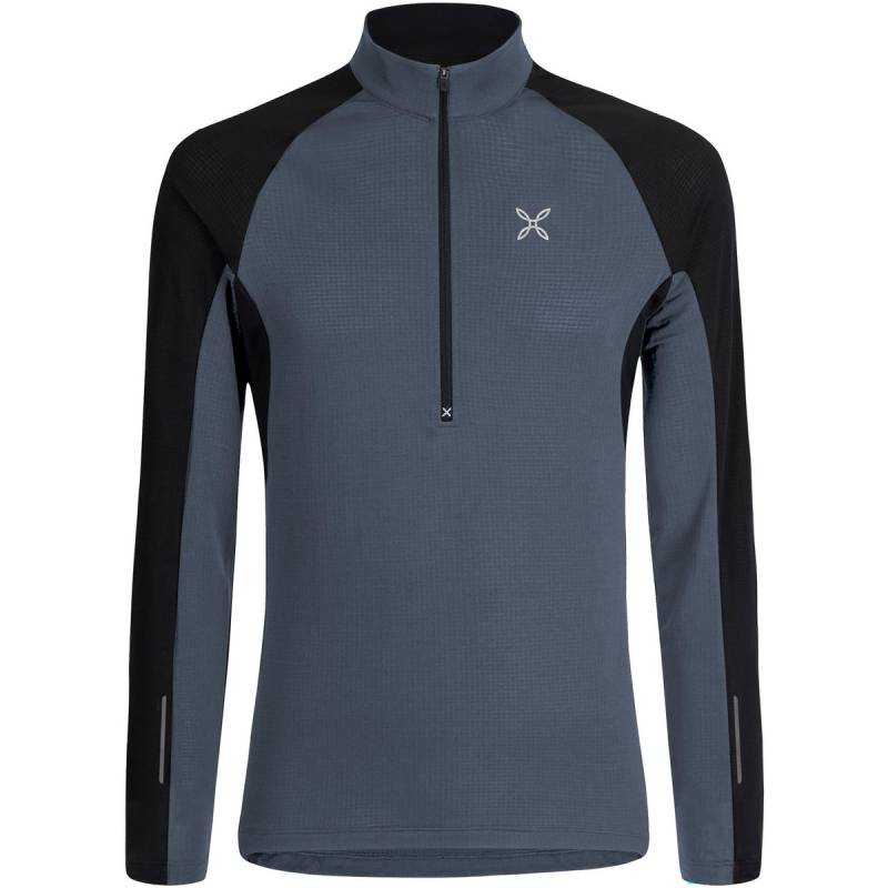 Montura Herren Run Soft Zip Longsleeve von montura