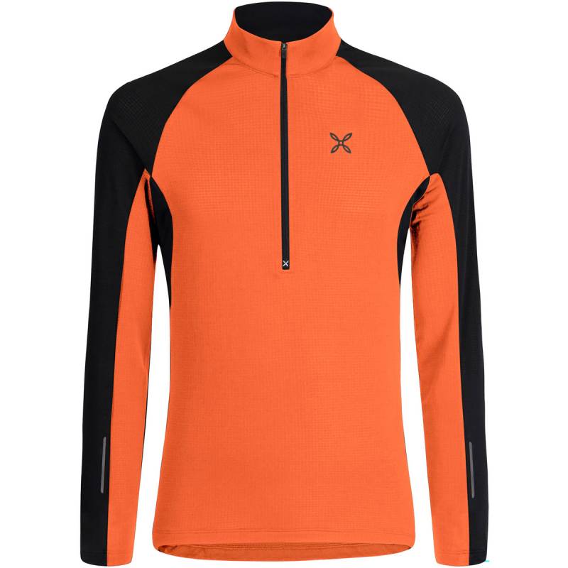 Montura Herren Run Soft Zip Longsleeve von montura