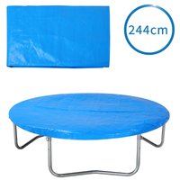 Abdeckung Trampolin Blau Ø244cm von monzana®