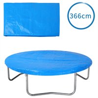 Abdeckung Trampolin Blau Ø366cm von monzana®