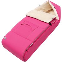 Babyfußsack Pink gefüttert Kinderwagen geeignet von monzana®