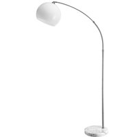 Design Bogenlampe 190-200cm verstellbar