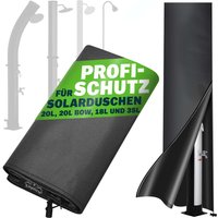 Solardusche Bow Schwarz 20L inkl. Abdeckung von monzana®