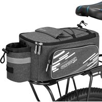 Fahrradtasche Grau 30x23x15cm Gepäckträger von monzana®