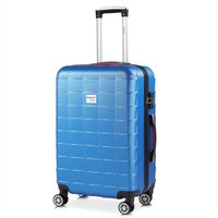 Hartschalenkoffer Exopack Blau L ABS von monzana®